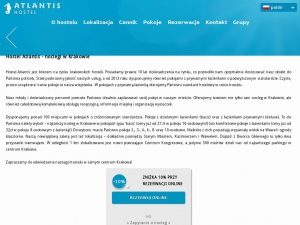 Tanie noclegi w przepięknym Krakowie