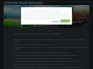 Tarcica liściasta i iglasta z transportem