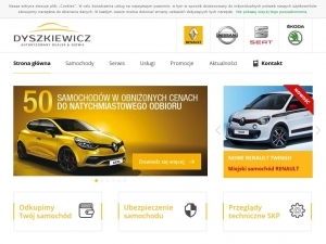 Serwis Nissan i innych aut