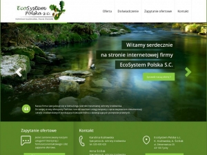 Dbałość o ochronę środowiska naturalnego