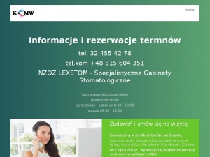 Indywidualne konsultacje pedodontyczne