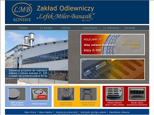 Skrzynki do zasuw z odlewni