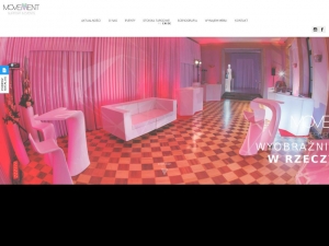 Nowoczesne zabudowy eventowe