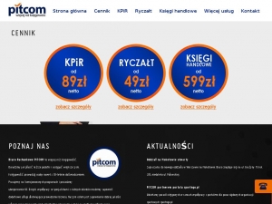 Pitcom to ratunek dla firm, które już nie radzą sobie z księgowością