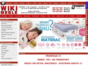 Atrakcyjna oferta wygodnych materacy sprężynowych